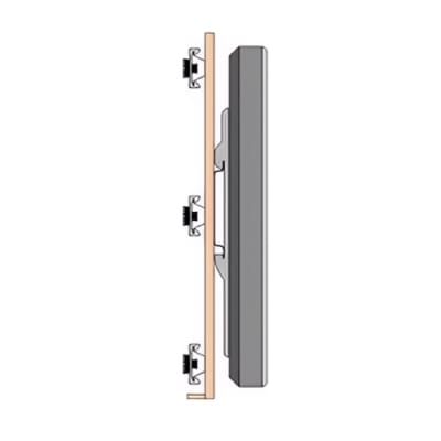 Flat Screen TV Isolation Clips | RSIC-FS-HD