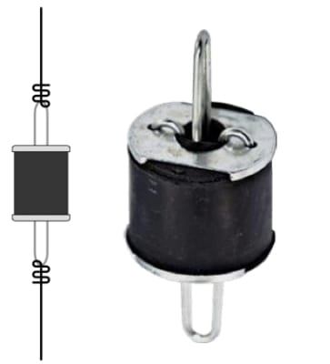 photo of Decoupling Isolation Clip for ceiling Soundproofing | RSIC-WHI