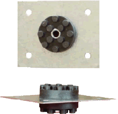 Decoupling Isolation Clip for Soundproofing walls or floor | RSIC-U HD