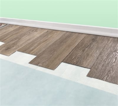 WhisperMat-LVT Acoustic Underlayment for Luxury Vinyl Floors
