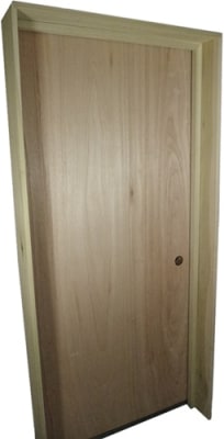 QuietSpec 2-1/2" Sound Control Acoustic Door HD | Birch Finish
