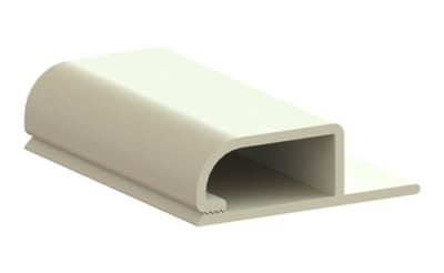 Radius Edge Fabric Wall Track System | 72 each 1/2" x 5'