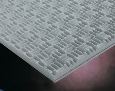 Prospec 1-3/8" x 24" x 48" Light-Gray Composite Barrier with PSA