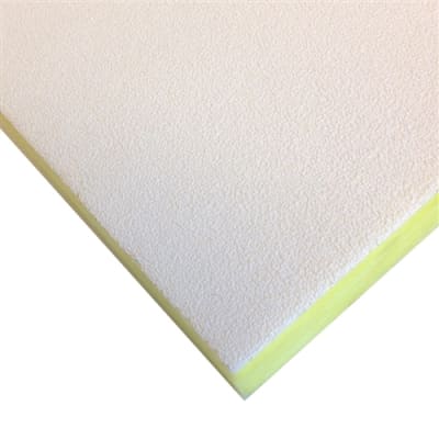 photo of White Pebble Grain Finish Acoustic Ceiling Tile for Echo Reduction