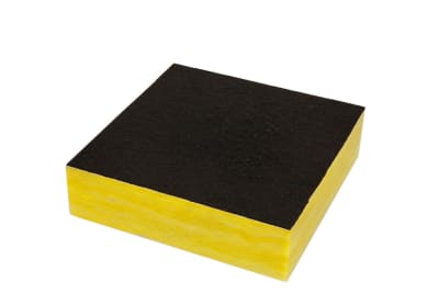 Smooth Black Finish Acoustic Ceiling Tile for Echo Reduction