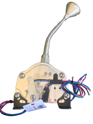 Lokar Floor Shifter with tap module *ES6L80EM*