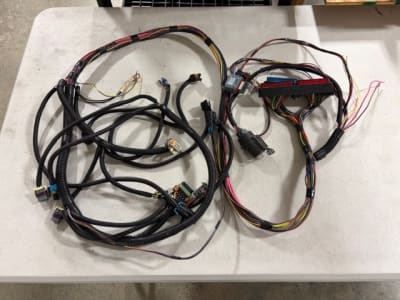 8100 Manual Standalone Harness (no fuse block)