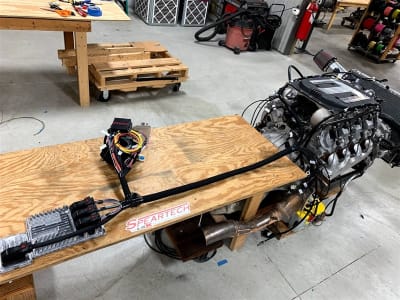 LT4/10 Speed Harness only