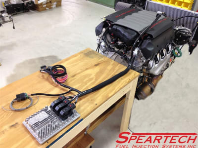 LT1/L83/L86 with 10 Speed Standalone Harness