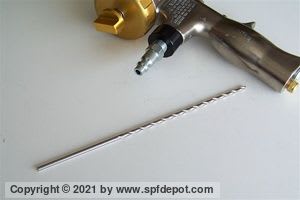 8" x 1/8" Bit drill bit SPF Depot