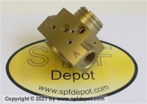 Master III Front Main Block