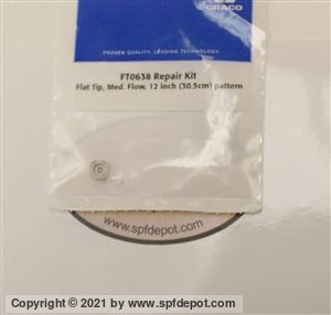 Flat Tip Spray Kit, 638