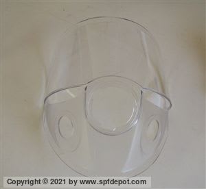 North 54005 Replacement Lens for 5400 Series Masks