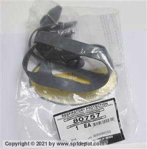 North 5400 Series Head Strap Assembly
