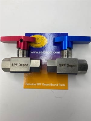 SPF Depot Brand GC2337 1/8" Ball Valve.
