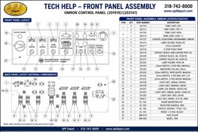 PMC-202739 replacement part from SPF Depot