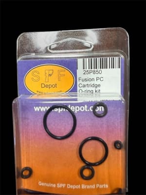 Fusion PC Cartridge O-Ring Kit SPF aftermarket SPF Depo