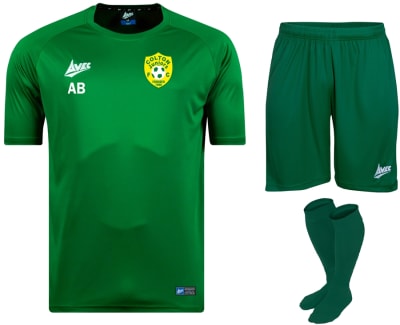 Colton Soccer Tots Package