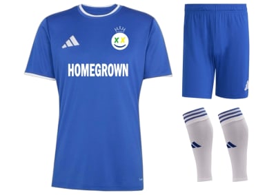 Homegrown Players Junior Kit Pack Blue