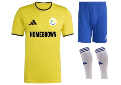 Homegrown Players Junior Kit Pack Yellow