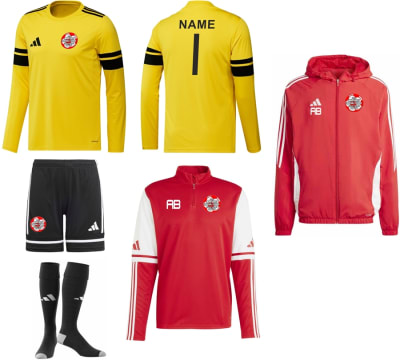 MDFS Premium Players GK Training Bundle