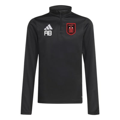 Marton Abbey Training  1/4 Zip Top