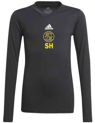 UFCA Scholars Black Base Layer