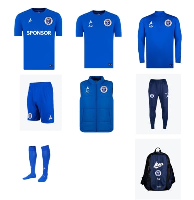 Ammers JPL Essentials Plus Pack- Gilet & Tech Pants (Includes Players Pack & Backpack)