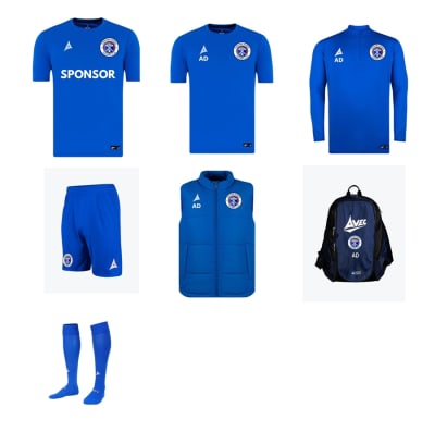 Ammers JPL Essentials Pack- Gilet (Includes Players Pack & Backpack)