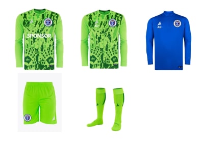 Ammers JPL GK Players Pack (Mandatory uniform for all players)