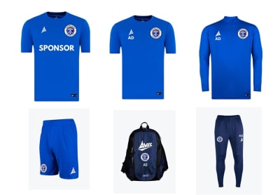 Ammers JPL Players Pack + Tech Pant + Backpack (Tracksuit)