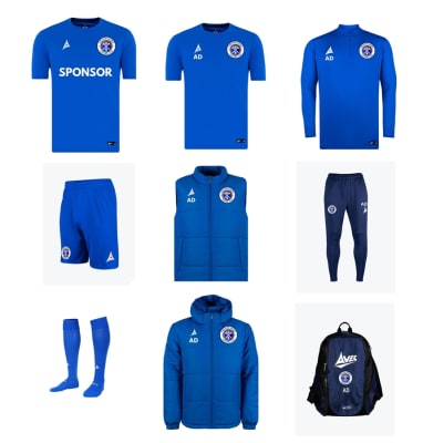 Ammers JPL Ultimate Pack- Puffer, Gilet & Tech Pants (Includes Players Pack)