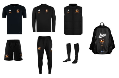CJFC Essentials Plus Pack- Gilet & Tech Pants (Includes Players Pack & Backpack)