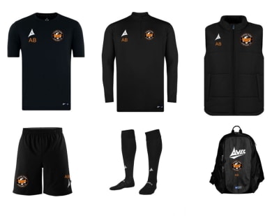 CJFC Essentials Pack- Gilet (Includes Players Pack & Backpack)