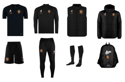 CJFC Ultimate Pack- Puffer, Gilet & Tech Pants (Includes Players Pack)