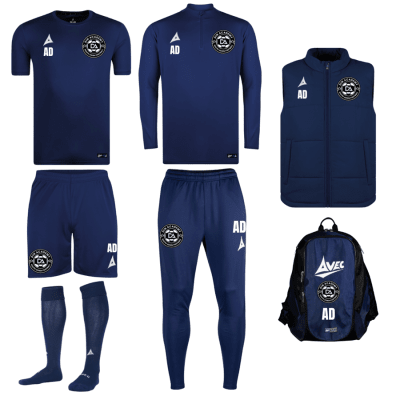 DASAF Essentials Plus Pack- Gilet & Tech Pants (Includes Players Pack & Backpack)