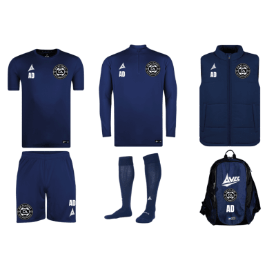 DASAF Essentials Pack- Gilet (Includes Players Pack & Backpack)