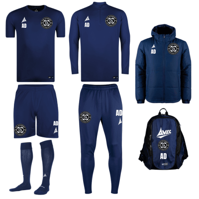 DASAF Essentials Plus Pack- Puffer & Tech Pants (Includes Players Pack & Backpack)