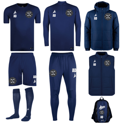 DASAF Ultimate Pack-Puffer, Gilet &Tech Pants (Includes Players Pack)