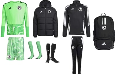 Forza Football Academy JPL GK Package Winter Coat