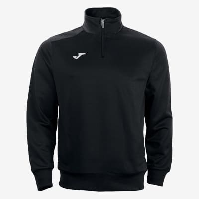 Joma 1/2 Zip Black