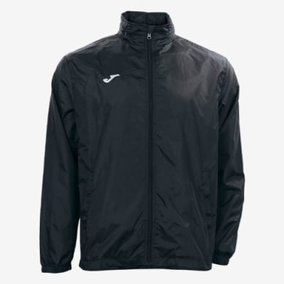 Joma Iris Black Rainjacket
