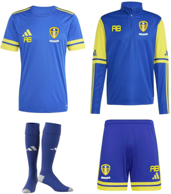 Leeds United Foundation Adult Trainingwear Pack (Recommended)