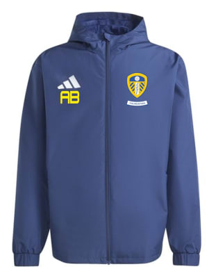Leeds United Foundation Adult Rainjacket