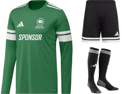 Methley United LS GK Match Kit Package
