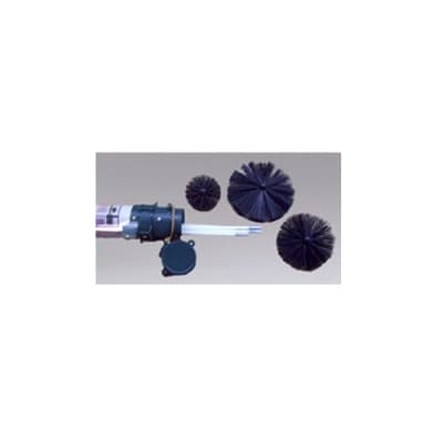 DELUXE DRYER VENT ROTARY BRUSH KIT