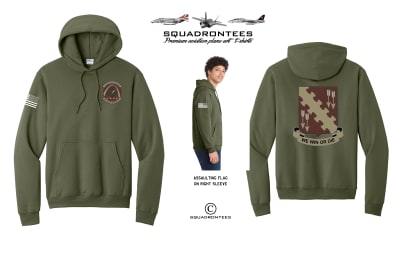 126th AMS  Squadron Hoodie Sweatshirt  - USAF Licensed Item
