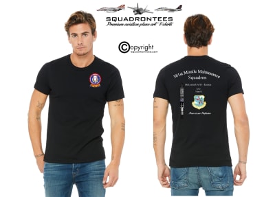 381st MIMS Missile Maintenance Squadron, USAF Licensed Item