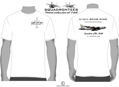 410th Bomb Wing Squadron T-Shirt, USAF Licensed Product