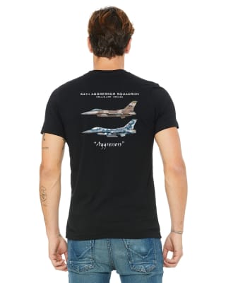 64th Aggressor Squadron Squadron T-Shirt - USAF Licensed Product